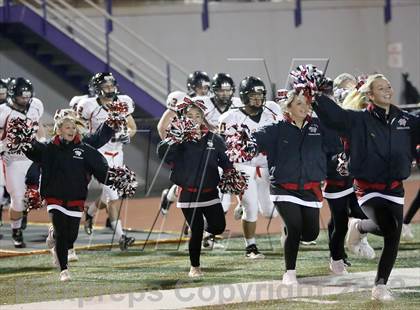 Thumbnail 1 in Upper St. Clair vs. Woodland Hills (WPIAL Semifinal) photogallery.