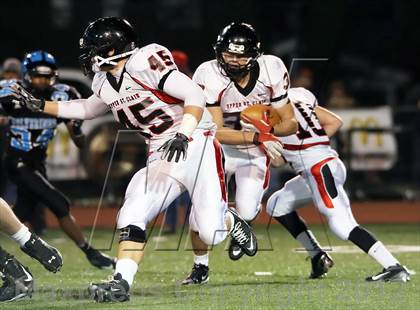 Thumbnail 1 in Upper St. Clair vs. Woodland Hills (WPIAL Semifinal) photogallery.