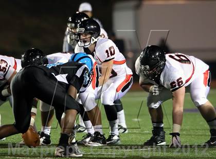 Thumbnail 2 in Upper St. Clair vs. Woodland Hills (WPIAL Semifinal) photogallery.
