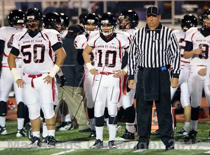 Thumbnail 1 in Upper St. Clair vs. Woodland Hills (WPIAL Semifinal) photogallery.