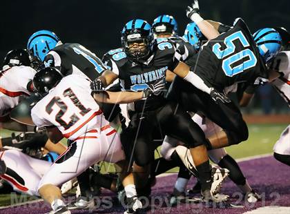 Thumbnail 2 in Upper St. Clair vs. Woodland Hills (WPIAL Semifinal) photogallery.