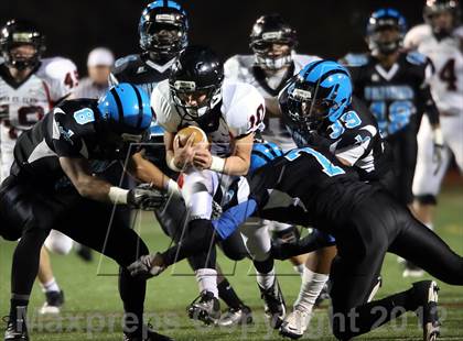 Thumbnail 3 in Upper St. Clair vs. Woodland Hills (WPIAL Semifinal) photogallery.