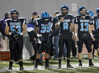 Thumbnail 3 in Upper St. Clair vs. Woodland Hills (WPIAL Semifinal) photogallery.