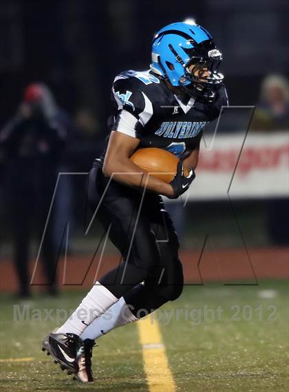Thumbnail 1 in Upper St. Clair vs. Woodland Hills (WPIAL Semifinal) photogallery.