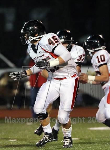Thumbnail 3 in Upper St. Clair vs. Woodland Hills (WPIAL Semifinal) photogallery.