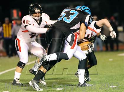Thumbnail 2 in Upper St. Clair vs. Woodland Hills (WPIAL Semifinal) photogallery.