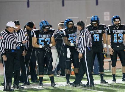 Thumbnail 2 in Upper St. Clair vs. Woodland Hills (WPIAL Semifinal) photogallery.