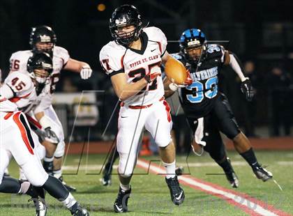 Thumbnail 3 in Upper St. Clair vs. Woodland Hills (WPIAL Semifinal) photogallery.