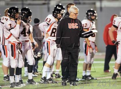 Thumbnail 2 in Upper St. Clair vs. Woodland Hills (WPIAL Semifinal) photogallery.