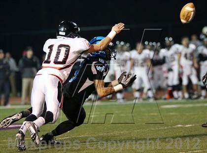 Thumbnail 2 in Upper St. Clair vs. Woodland Hills (WPIAL Semifinal) photogallery.