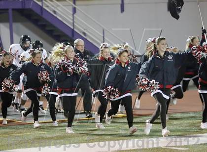 Thumbnail 3 in Upper St. Clair vs. Woodland Hills (WPIAL Semifinal) photogallery.