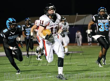 Thumbnail 3 in Upper St. Clair vs. Woodland Hills (WPIAL Semifinal) photogallery.