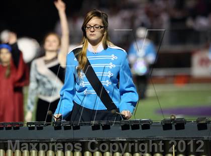 Thumbnail 1 in Upper St. Clair vs. Woodland Hills (WPIAL Semifinal) photogallery.