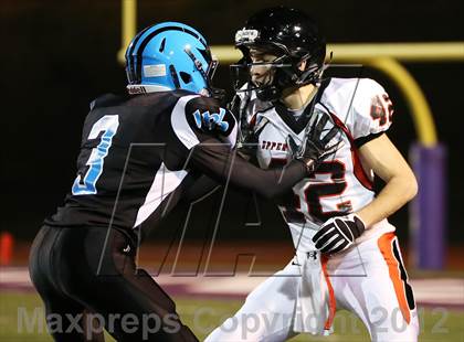 Thumbnail 1 in Upper St. Clair vs. Woodland Hills (WPIAL Semifinal) photogallery.