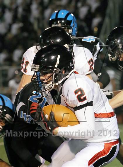 Thumbnail 1 in Upper St. Clair vs. Woodland Hills (WPIAL Semifinal) photogallery.