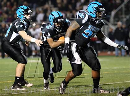 Thumbnail 3 in Upper St. Clair vs. Woodland Hills (WPIAL Semifinal) photogallery.