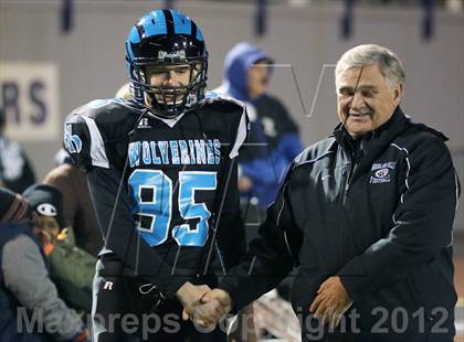 Thumbnail 3 in Upper St. Clair vs. Woodland Hills (WPIAL Semifinal) photogallery.