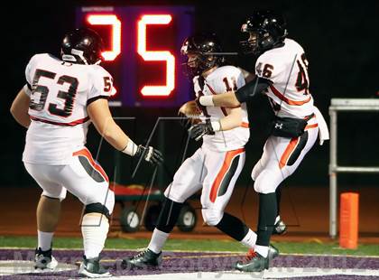 Thumbnail 1 in Upper St. Clair vs. Woodland Hills (WPIAL Semifinal) photogallery.