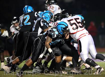Thumbnail 1 in Upper St. Clair vs. Woodland Hills (WPIAL Semifinal) photogallery.