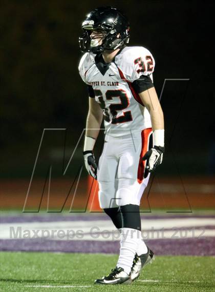Thumbnail 1 in Upper St. Clair vs. Woodland Hills (WPIAL Semifinal) photogallery.