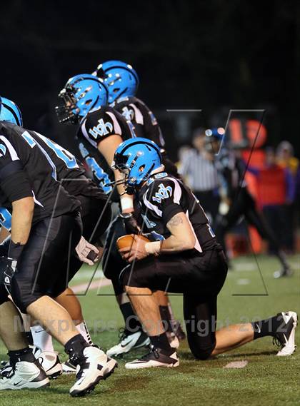 Thumbnail 1 in Upper St. Clair vs. Woodland Hills (WPIAL Semifinal) photogallery.