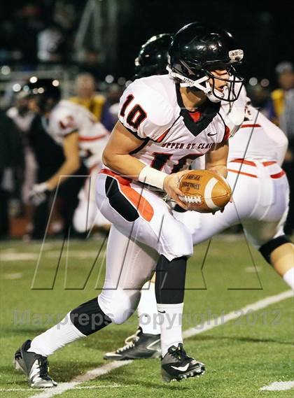 Thumbnail 3 in Upper St. Clair vs. Woodland Hills (WPIAL Semifinal) photogallery.
