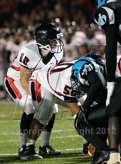 Thumbnail 1 in Upper St. Clair vs. Woodland Hills (WPIAL Semifinal) photogallery.