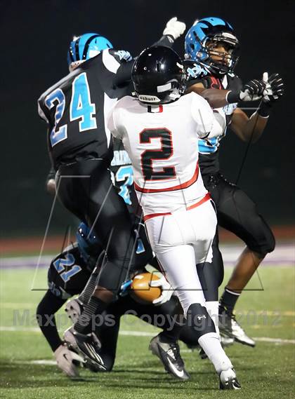 Thumbnail 3 in Upper St. Clair vs. Woodland Hills (WPIAL Semifinal) photogallery.