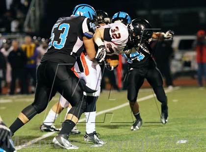 Thumbnail 3 in Upper St. Clair vs. Woodland Hills (WPIAL Semifinal) photogallery.
