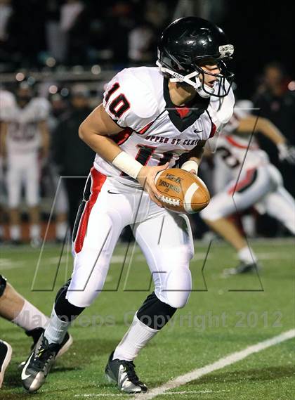 Thumbnail 2 in Upper St. Clair vs. Woodland Hills (WPIAL Semifinal) photogallery.