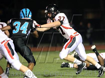 Thumbnail 3 in Upper St. Clair vs. Woodland Hills (WPIAL Semifinal) photogallery.