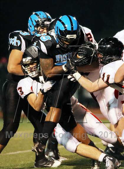 Thumbnail 1 in Upper St. Clair vs. Woodland Hills (WPIAL Semifinal) photogallery.