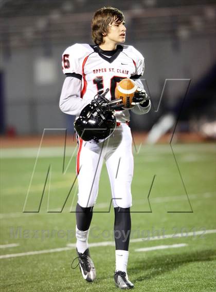 Thumbnail 3 in Upper St. Clair vs. Woodland Hills (WPIAL Semifinal) photogallery.
