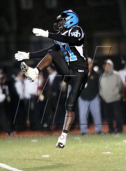 Thumbnail 1 in Upper St. Clair vs. Woodland Hills (WPIAL Semifinal) photogallery.