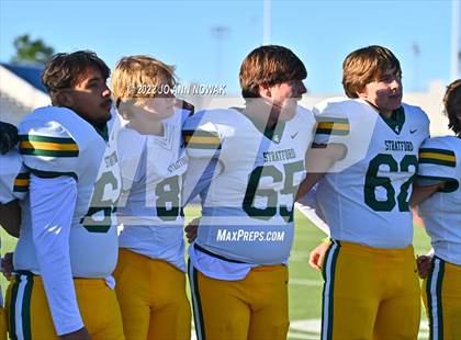 Thumbnail 3 in Heights vs. Stratford (UIL 6A Bi-District Playoff) photogallery.