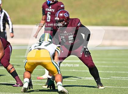 Thumbnail 3 in Heights vs. Stratford (UIL 6A Bi-District Playoff) photogallery.