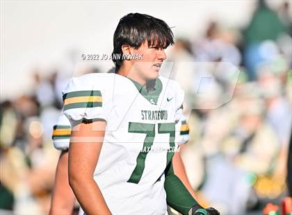 Thumbnail 3 in Heights vs. Stratford (UIL 6A Bi-District Playoff) photogallery.