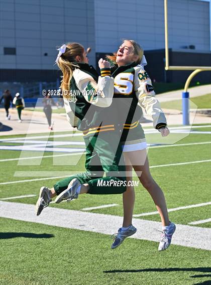 Thumbnail 3 in Heights vs. Stratford (UIL 6A Bi-District Playoff) photogallery.