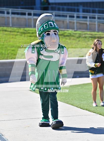 Thumbnail 3 in Heights vs. Stratford (UIL 6A Bi-District Playoff) photogallery.