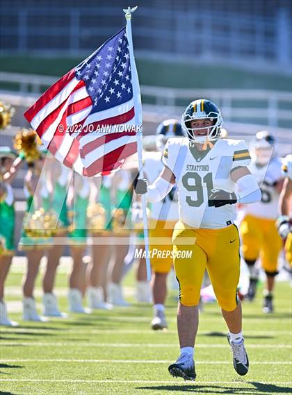 Thumbnail 2 in Heights vs. Stratford (UIL 6A Bi-District Playoff) photogallery.