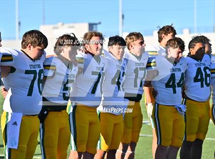 Thumbnail 3 in Heights vs. Stratford (UIL 6A Bi-District Playoff) photogallery.