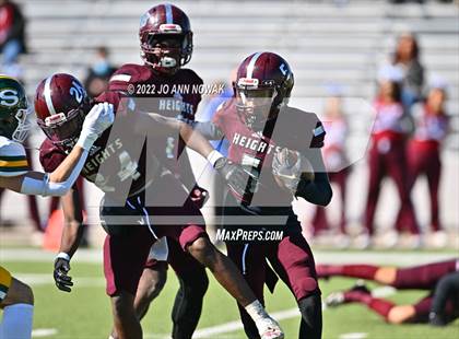 Thumbnail 2 in Heights vs. Stratford (UIL 6A Bi-District Playoff) photogallery.