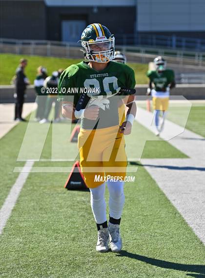 Thumbnail 2 in Heights vs. Stratford (UIL 6A Bi-District Playoff) photogallery.