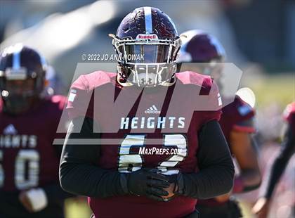 Thumbnail 3 in Heights vs. Stratford (UIL 6A Bi-District Playoff) photogallery.