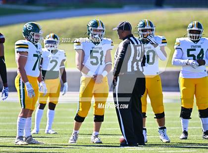 Thumbnail 1 in Heights vs. Stratford (UIL 6A Bi-District Playoff) photogallery.