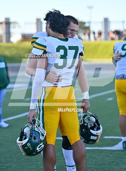 Thumbnail 3 in Heights vs. Stratford (UIL 6A Bi-District Playoff) photogallery.