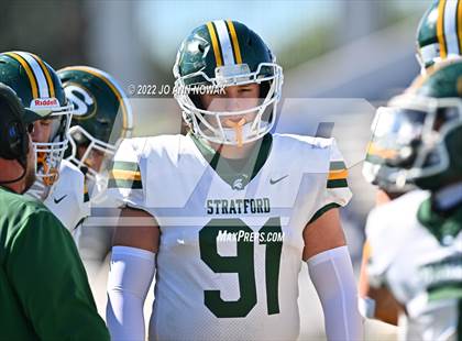 Thumbnail 3 in Heights vs. Stratford (UIL 6A Bi-District Playoff) photogallery.