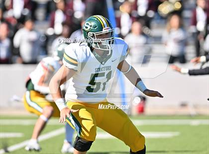 Thumbnail 3 in Heights vs. Stratford (UIL 6A Bi-District Playoff) photogallery.
