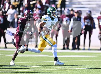 Thumbnail 2 in Heights vs. Stratford (UIL 6A Bi-District Playoff) photogallery.