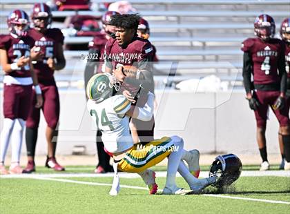 Thumbnail 3 in Heights vs. Stratford (UIL 6A Bi-District Playoff) photogallery.